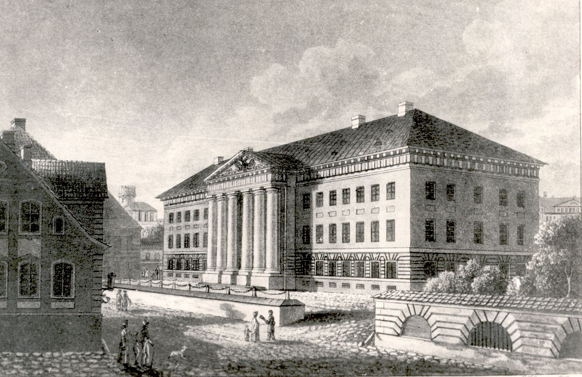 The main building of the University of Tartu